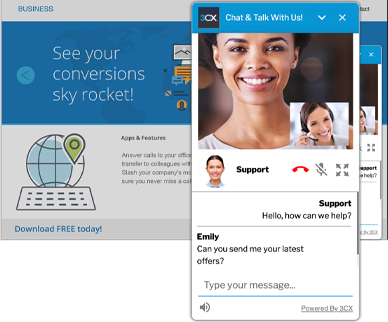 web chat visitors-to_conversions
